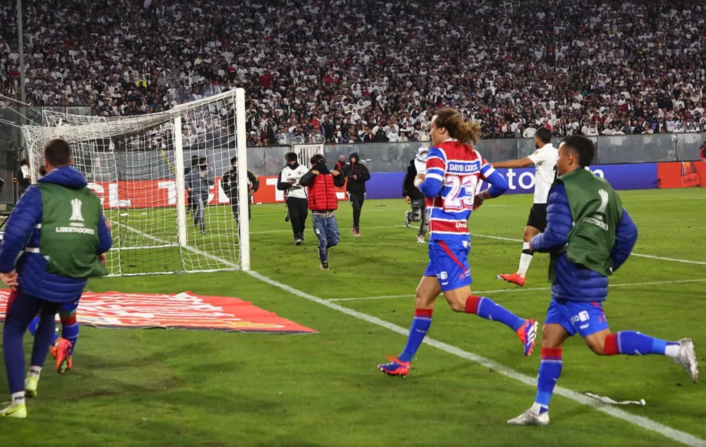 Colo-Colo x Fortaleza, Libertadores