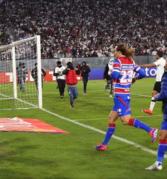 Colo-Colo x Fortaleza, Libertadores
