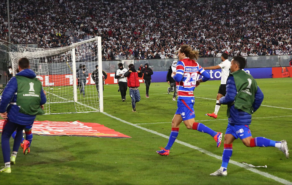Colo-Colo x Fortaleza, Libertadores
