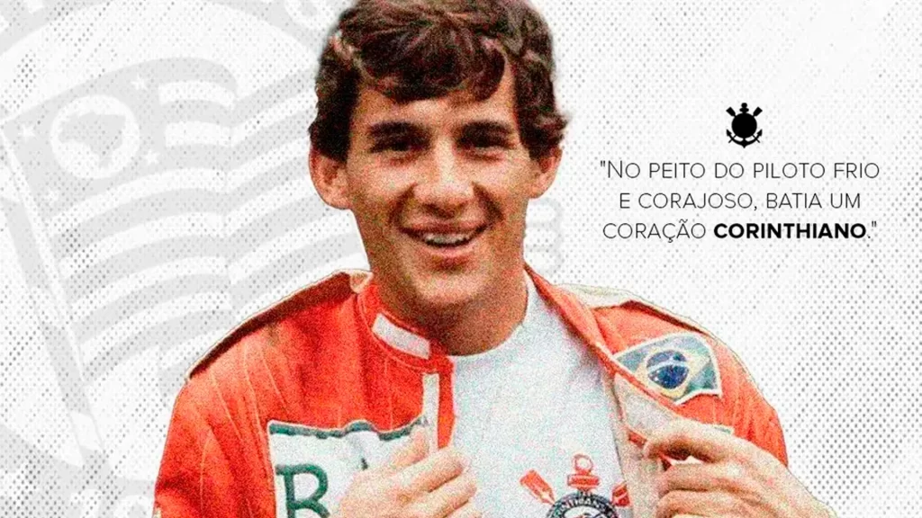Ayrton Senna, Corinthians