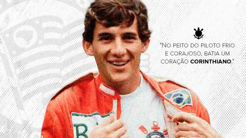 Ayrton Senna, Corinthians