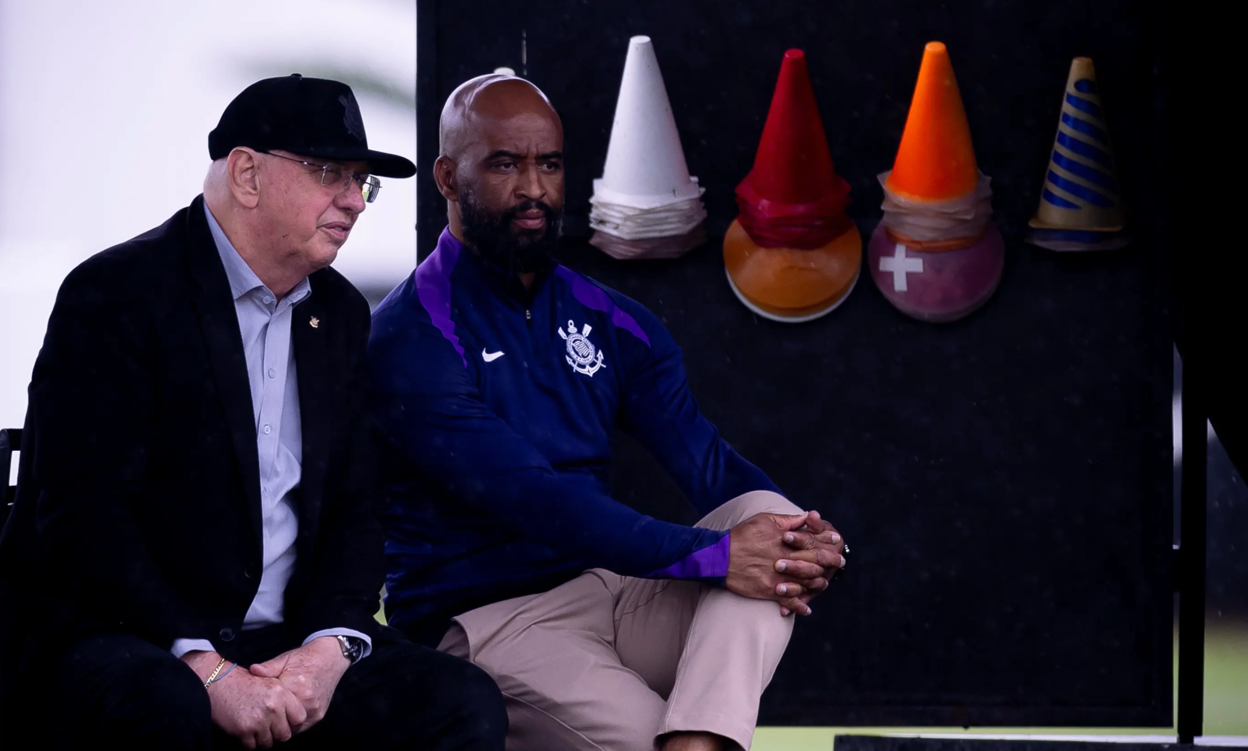 Omar Stabile, Fabinho Soldado, Corinthians