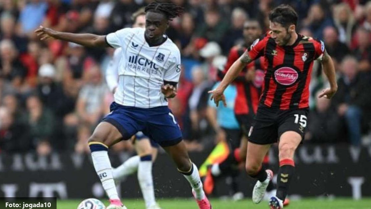 Bournemouth Empata com Everton na Premier League