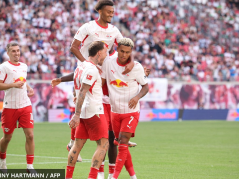 RB Leipzig vence estreia com goleada sobre Borussia Mönchengladbach