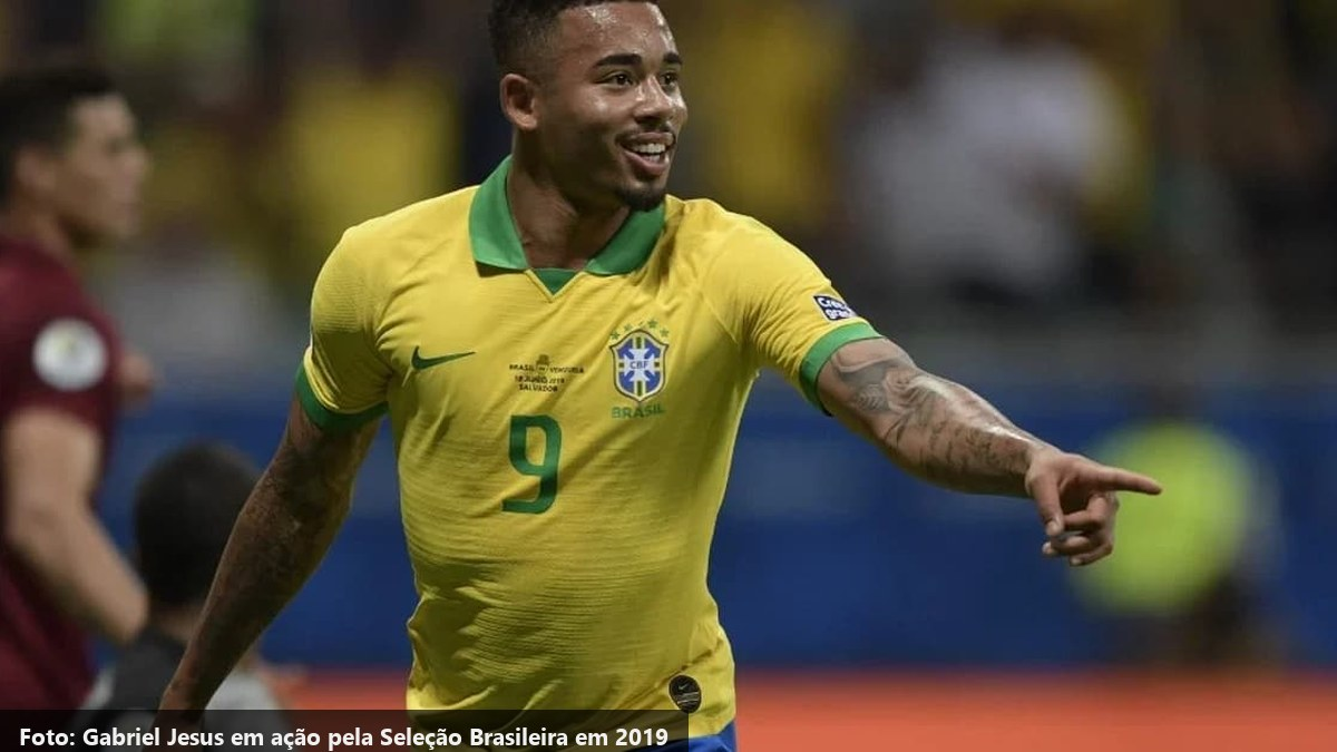 Barcelona: Gabriel Jesus destaca-se e chama atenção de Ancelotti