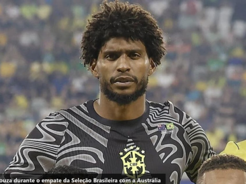 Hugo Souza e Matheuzinho têm atuações distintas pelo Brasil