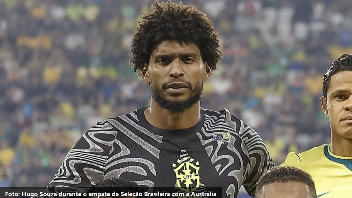 Hugo Souza e Matheuzinho têm atuações distintas pelo Brasil