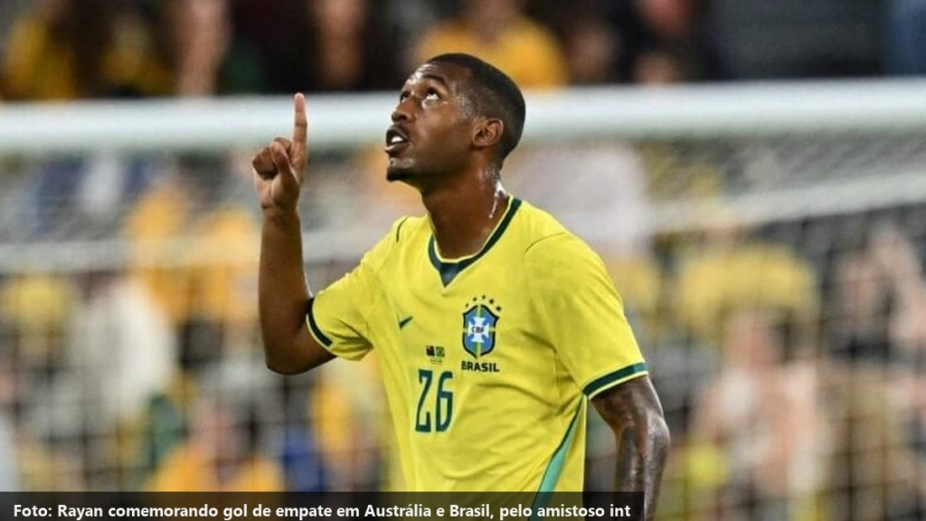 Brasil empata com Austrália e Raphinha veste camisa 10