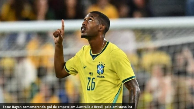 Brasil empata com Austrália e Raphinha veste camisa 10