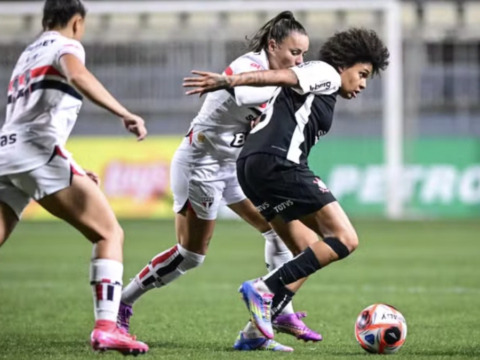 Corinthians e São Paulo reeditam final do Brasileirão Feminino em Morumbis