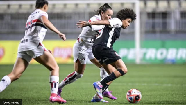 Corinthians e São Paulo se enfrentam em final do Brasileiro Feminino