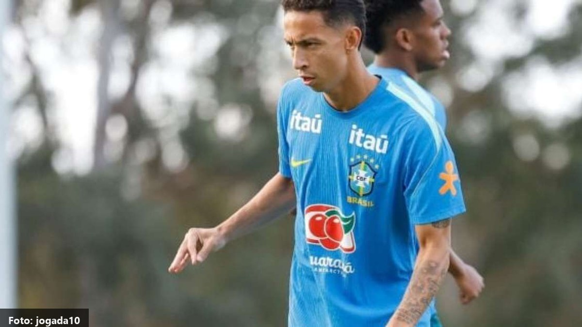 Mauro Júnior retorna à seleção brasileira