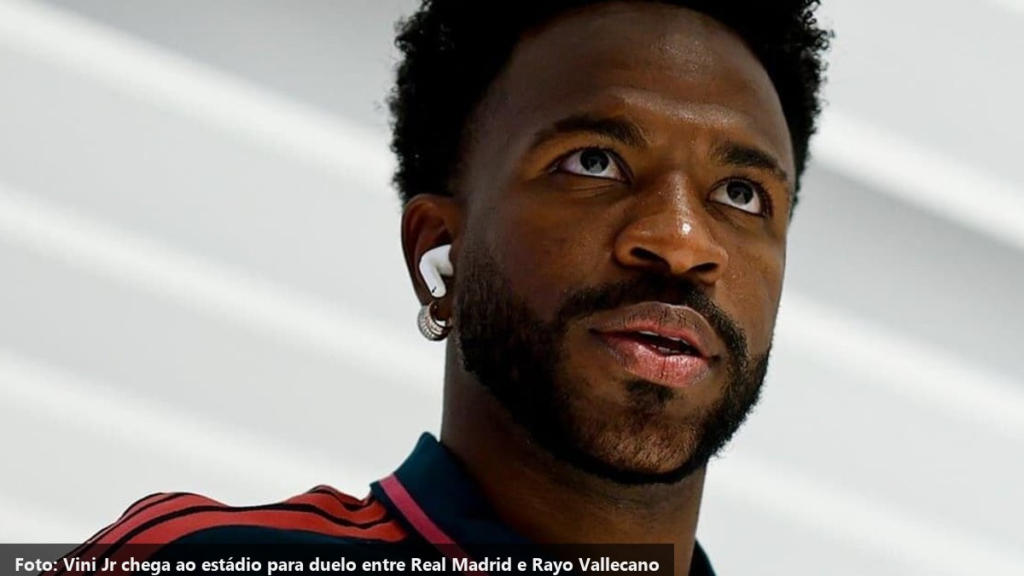 Real Madrid luta com Vini Jr após atuação decepcionante