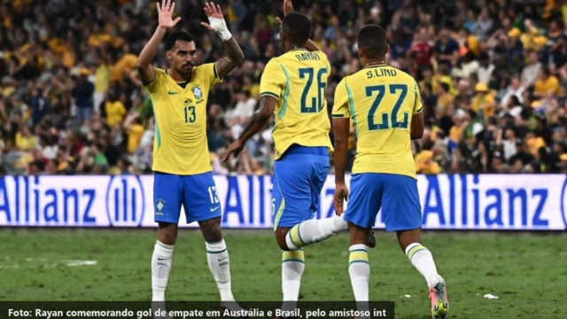 Seleção Brasileira Salva-se com Gol de Rayan