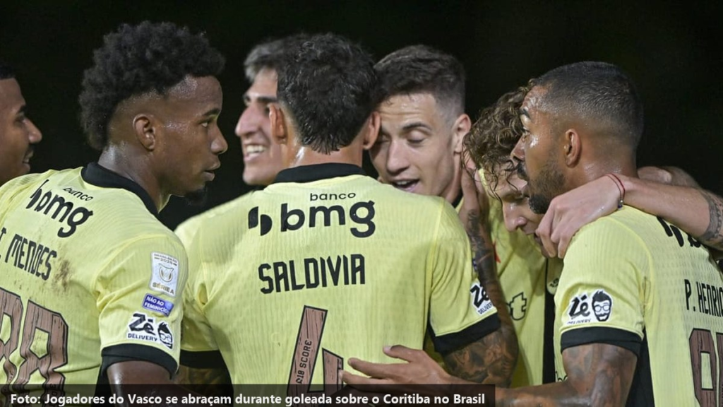 Vasco supera ineficiência e avança no Brasileirão