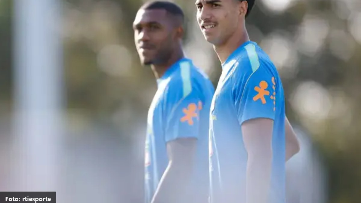 Vitor Reis estreia na seleção brasileira